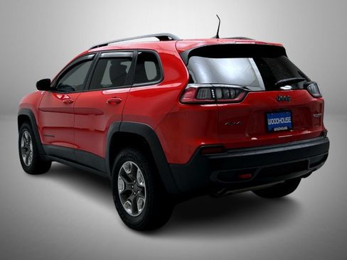 Used 2019 Jeep Cherokee Trailhawk w/ Cold Weather Group AWD/4WD image 7