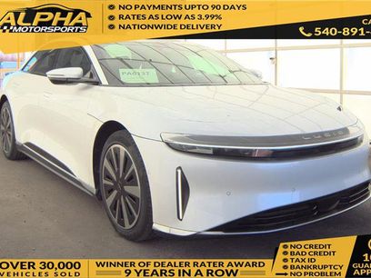 Used 2023 Lucid Air Pure