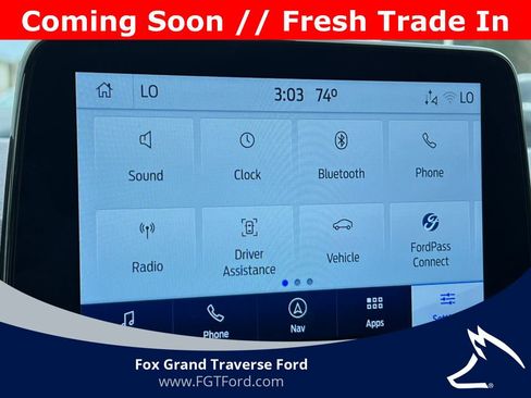 Certified 2022 Ford Escape SEL w/ SEL Stealth AWD Package image 23