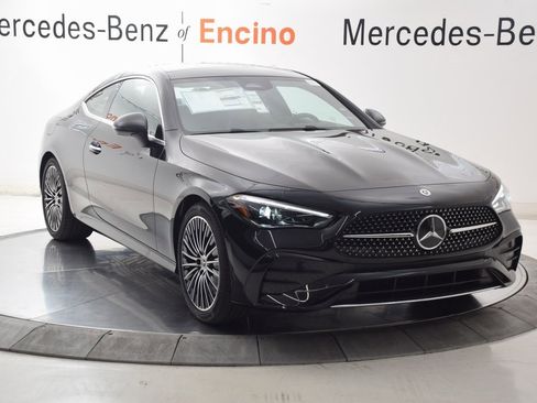 New 2026 Mercedes-Benz CLE 300 4MATIC Coupe image 8