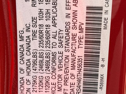 New 2026 Honda CR-V EX image 22