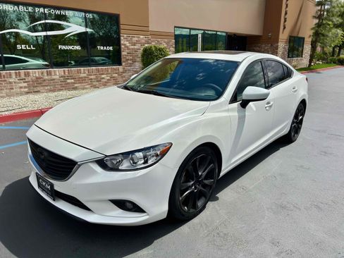 Used 2016 MAZDA MAZDA6 Touring FWD image 4