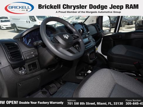 New 2026 RAM ProMaster 3500 w/ Safety Group image 13