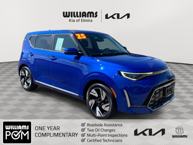 Certified 2024 Kia Soul GT-Line w/ Option Group 020 FWD image 1