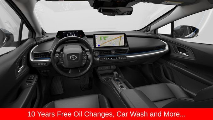 New 2027 Toyota Prius Limited w/ Limited Premium Package FWD image 26