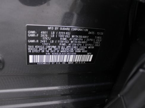 New 2026 Subaru Forester Wilderness image 35