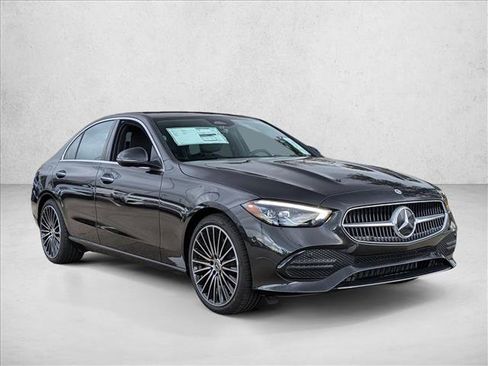 Certified 2026 Mercedes-Benz C 300 Sedan image 8