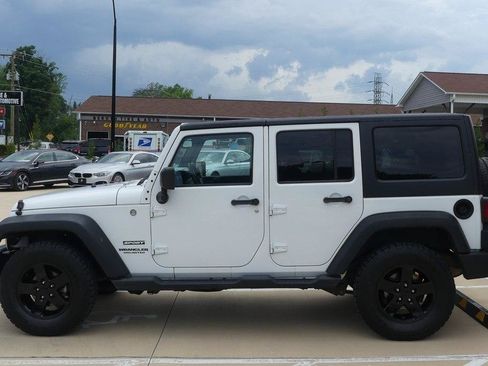 Used 2014 Jeep Wrangler Unlimited Sport w/ Quick Order Package 24S AWD/4WD image 34