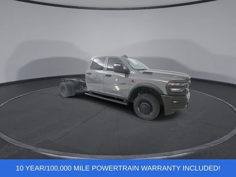 New 2026 RAM 3500 Tradesman AWD/4WD image 2
