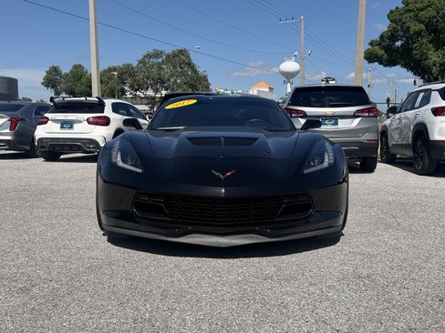 Used 2017 Chevrolet Corvette Z06 w/ Battery Protection Package RWD image 2
