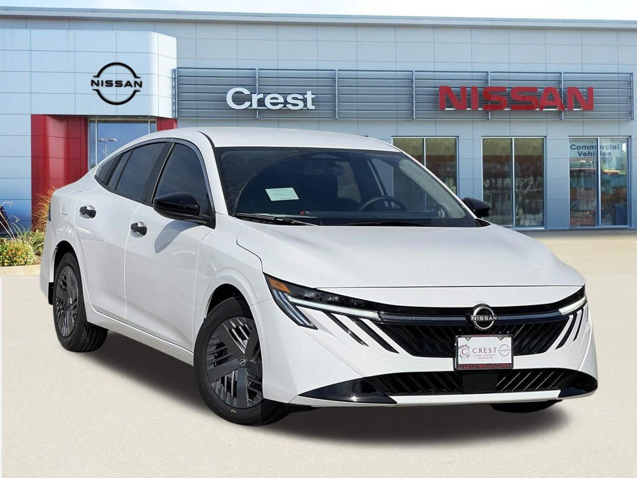 New 2027 Nissan Sentra S FWD image 1