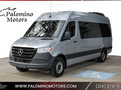 Used 2025 Mercedes-Benz Sprinter 2500