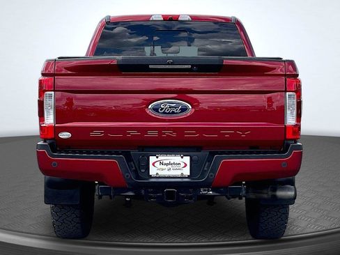 Used 2019 Ford F250 Lariat w/ Lariat Ultimate Package AWD/4WD image 4