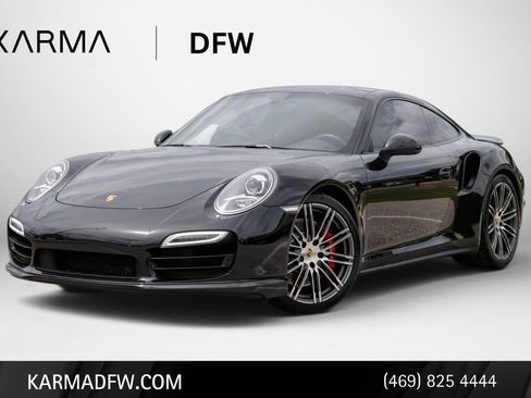 Used 2014 Porsche 911 Turbo AWD/4WD image 1