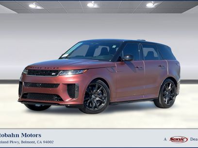 Used 2025 Land Rover Range Rover Sport SV Edition Two