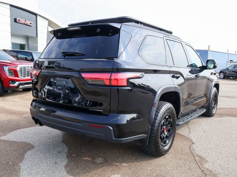 Used 2025 Toyota Sequoia TRD Pro AWD/4WD image 3