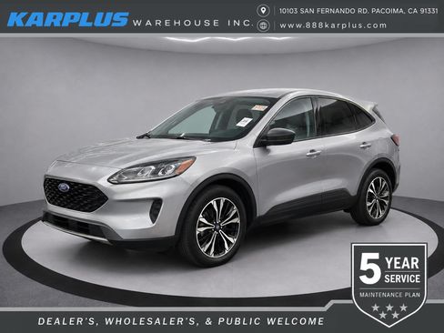Used 2022 Ford Escape SE w/ SE Sport Appearance Package FWD image 1