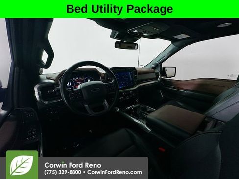 Certified 2022 Ford F150 Lariat w/ Equipment Group 502A High image 24