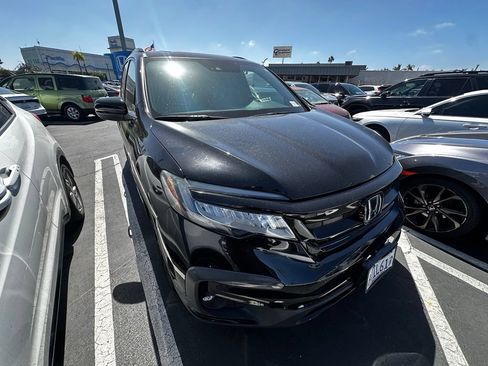 Used 2022 Honda Pilot Black Edition image 10