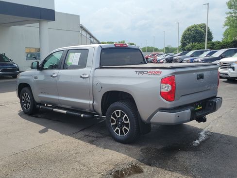 Used 2019 Toyota Tundra Limited w/ Limited Premium Package AWD/4WD image 3