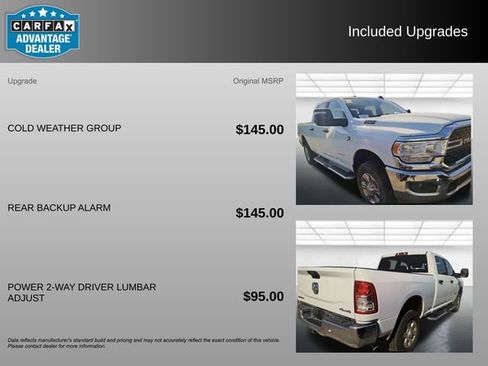 Used 2024 RAM 2500 Big Horn w/ Off Road Package image 7