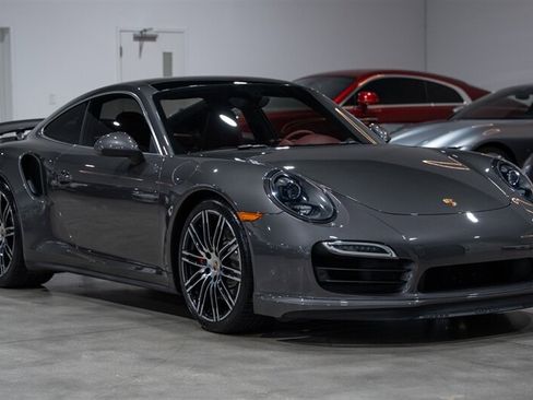 Used 2014 Porsche 911 Turbo w/ Sport Chrono Package AWD/4WD image 16