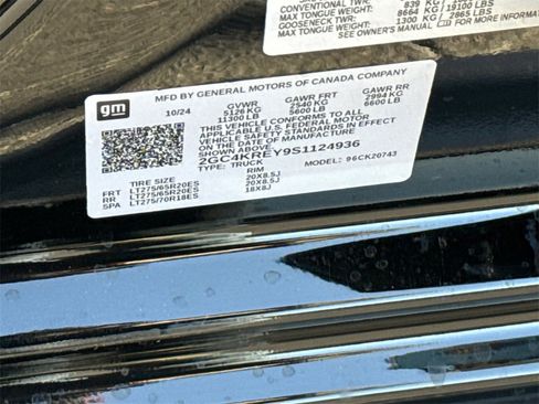 Certified 2025 Chevrolet Silverado 2500 High Country w/ Technology Package image 40