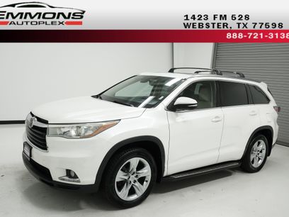Used 2015 Toyota Highlander Limited