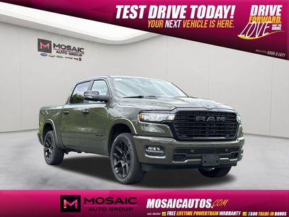 New 2026 RAM 1500 Laramie w/ Night Edition