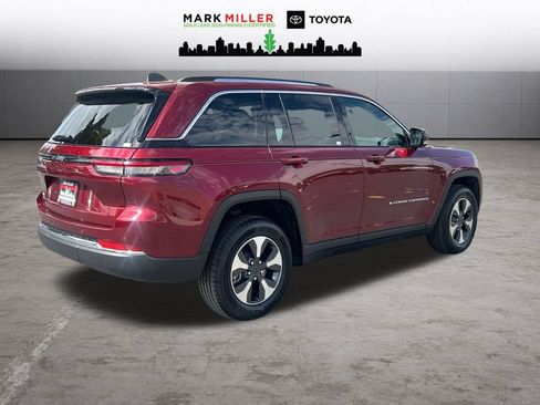 Used 2024 Jeep Grand Cherokee Limited 4xe AWD/4WD image 5