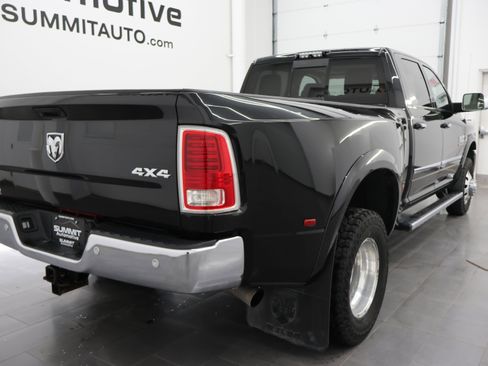 Used 2018 RAM 3500 Laramie image 4