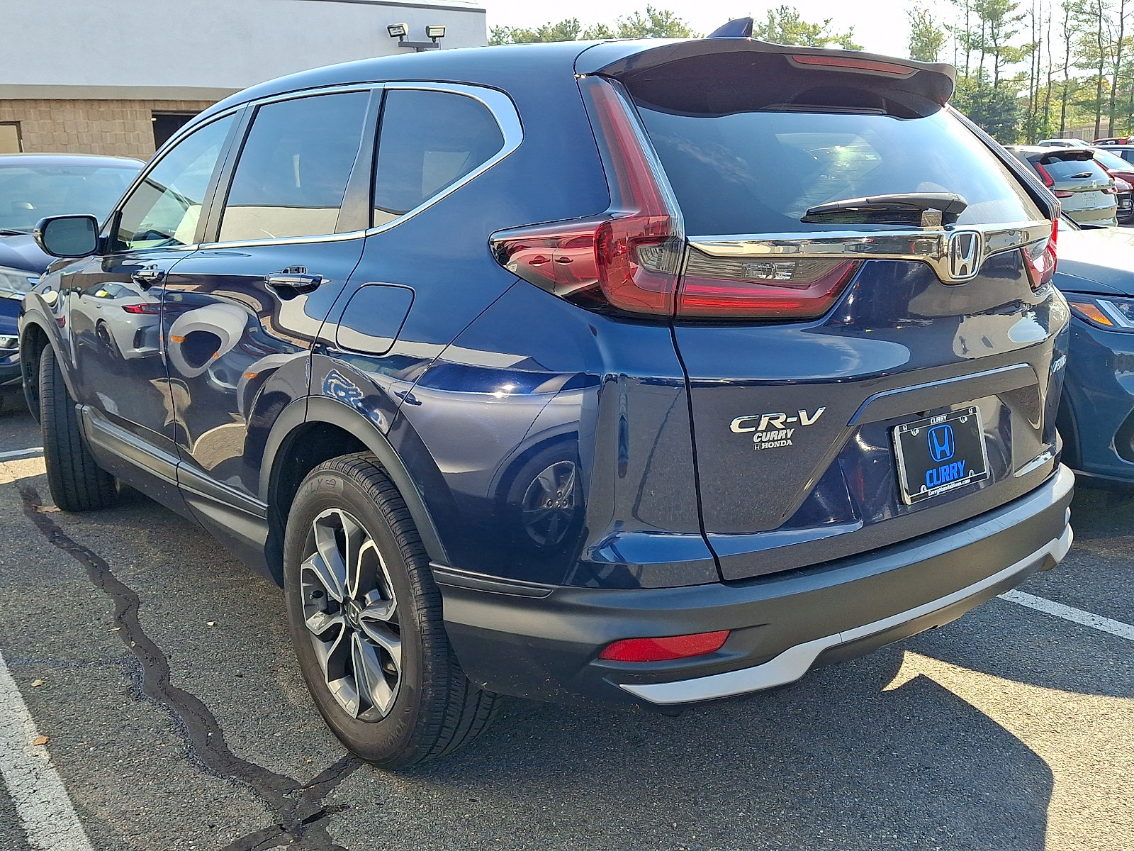 Used 2022 Honda CR-V EX-L image 4