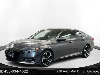 Used 2019 Honda Accord Touring