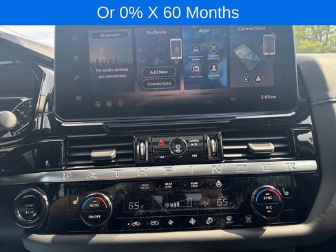 New 2026 Nissan Pathfinder SV w/ SV Premium Package AWD/4WD image 18