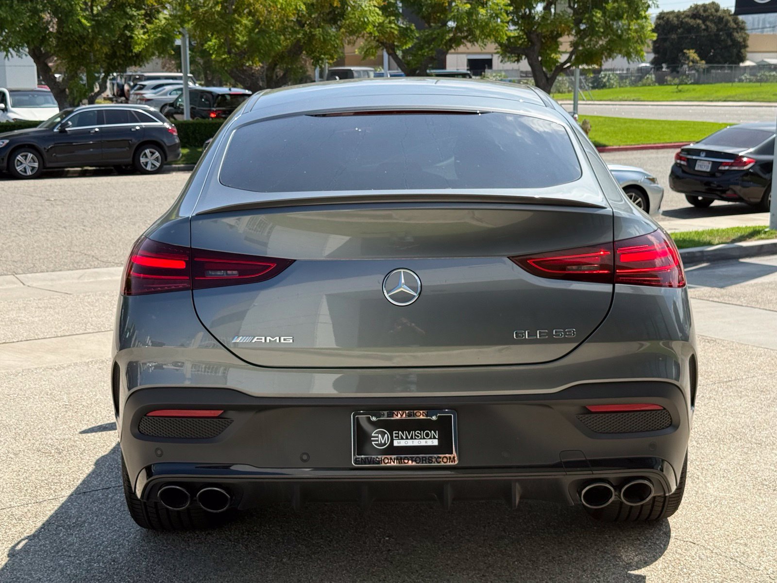 New 2026 Mercedes-Benz GLE 53 AMG 4MATIC Coupe image 9