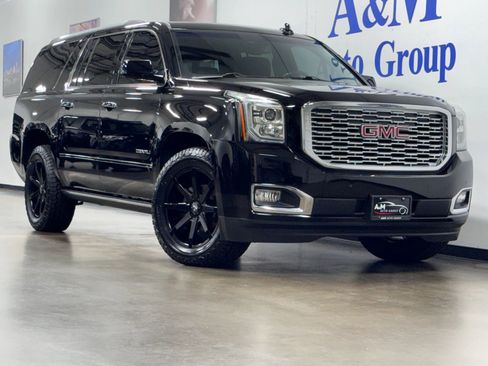Used 2019 GMC Yukon XL Denali w/ Open Road Package image 1