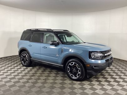 Used 2021 Ford Bronco Sport Outer Banks w/ Outer Banks Package