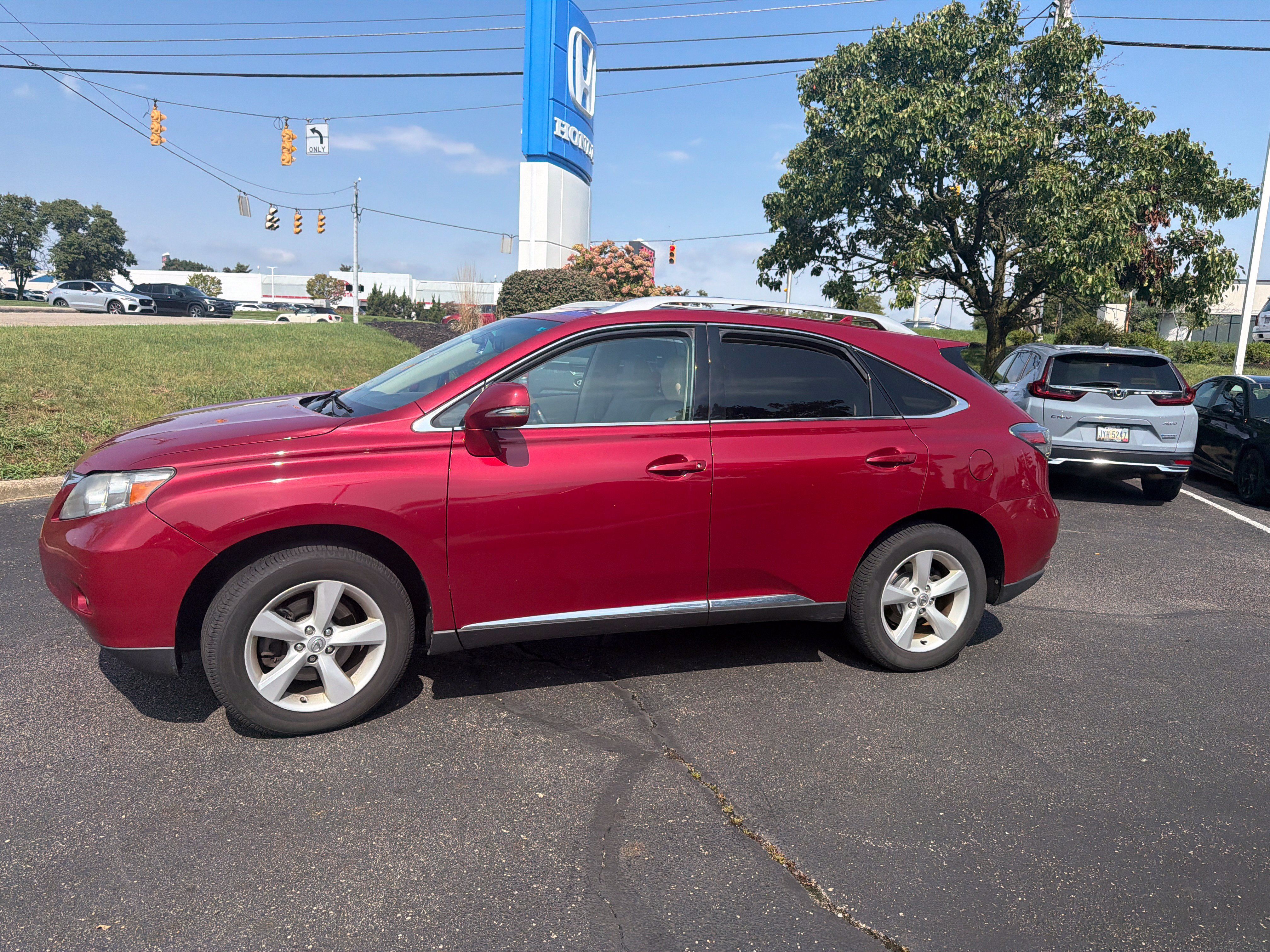 Used 2012 Lexus RX 350 AWD w/ Premium Pkg image 4