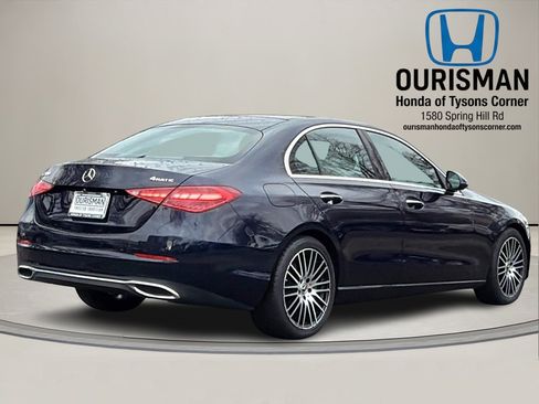 Used 2023 Mercedes-Benz C 300 4MATIC Sedan image 3