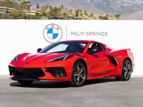 Used 2021 Chevrolet Corvette Stingray Preferred Conv w/ Z51 Performance Package RWD image 3