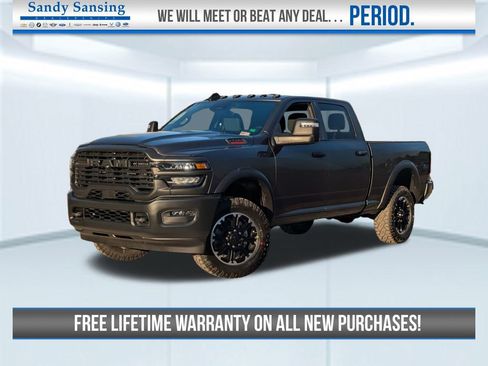 New 2026 RAM 2500 Warlock AWD/4WD image 1