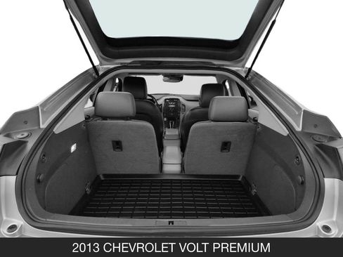 Used 2013 Chevrolet Volt Premium w/ Premium Trim Package FWD image 24