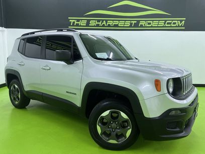 Used 2017 Jeep Renegade Sport w/ Power & Air Group