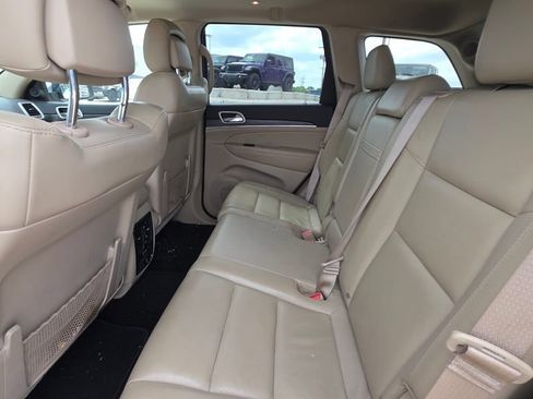 Used 2019 Jeep Grand Cherokee Limited AWD/4WD image 13