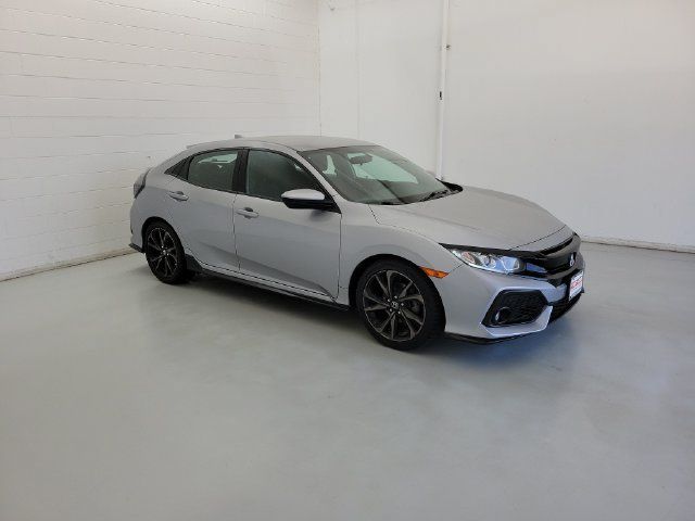 Used 2017 Honda Civic Sport image 4