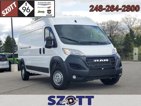 Used 2026 RAM ProMaster 2500 w/ Convenience Group FWD image 1