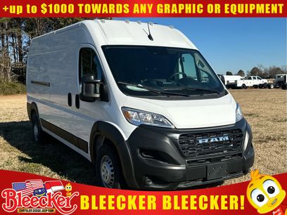 New 2025 RAM ProMaster 2500