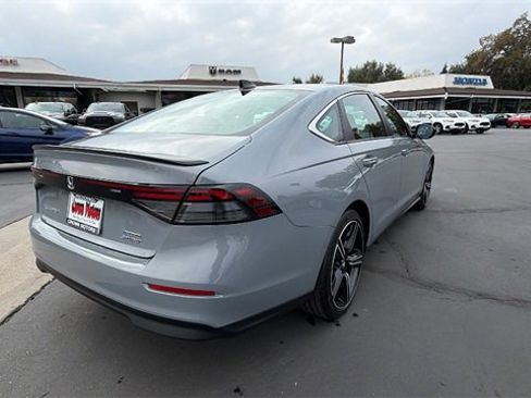 New 2025 Honda Accord Sport image 4