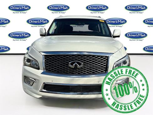 Used 2016 INFINITI QX80 Luxe w/ 22" Wheel Package image 2