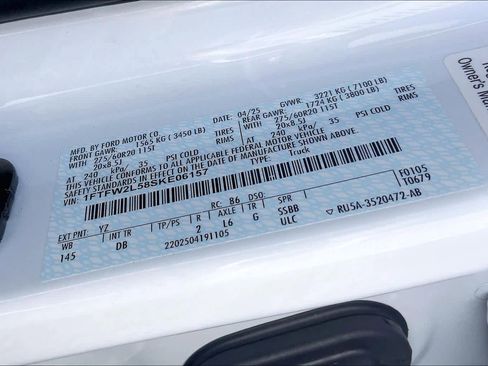 Used 2025 Ford F150 STX w/ Equipment Group 200A image 32